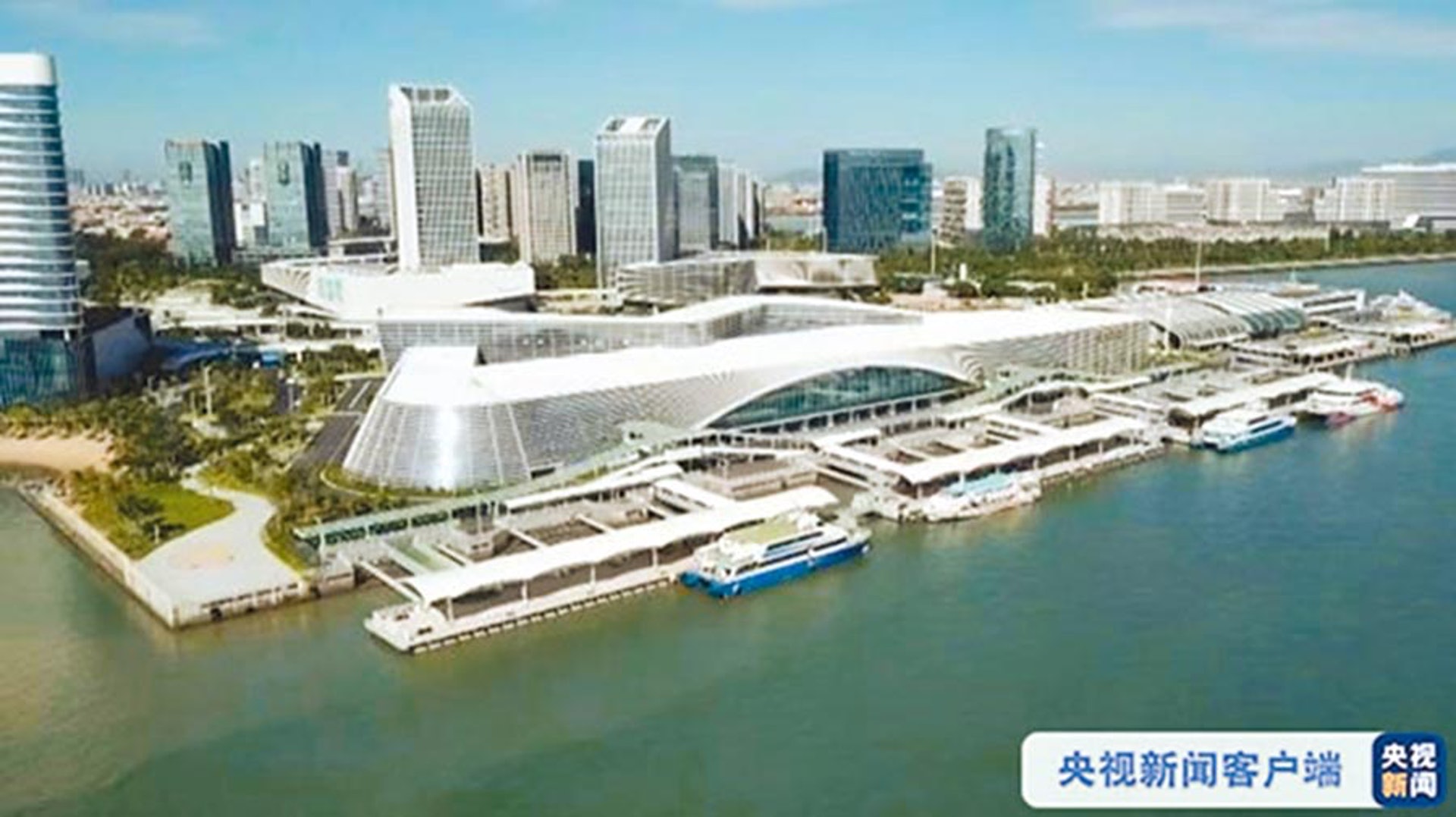 陸版金廈大橋計劃,以廈門為起點,經過翔安的廈門新機場,再聯通金門。(央視新聞) 陸版金廈大橋計劃,以廈門為起點,經過翔安的廈門新機場,再聯通金門。(央視新聞)