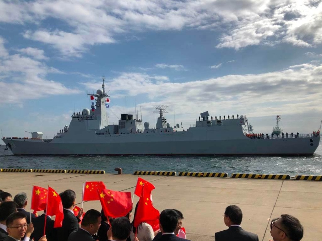 軍艦赴日意味什麼俄專家 隱藏北京外交政策重大成功 香港01 即時國際