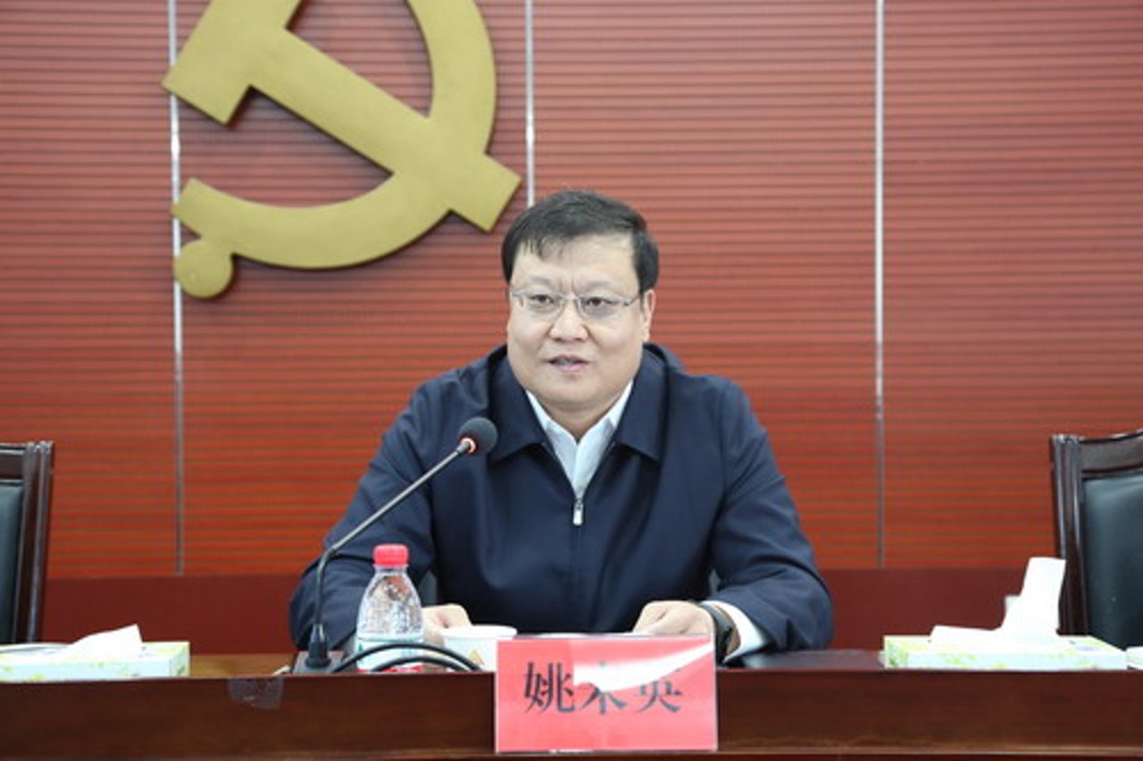 姚來英是天津近期第三位異地交流任職的官員。(網絡圖片) 姚來英是天津近期第三位異地交流任職的官員。(網絡圖片)