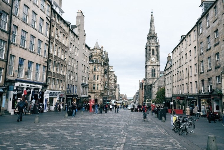 充滿懷舊氣氛的皇家哩大道。（KKday授權使用）