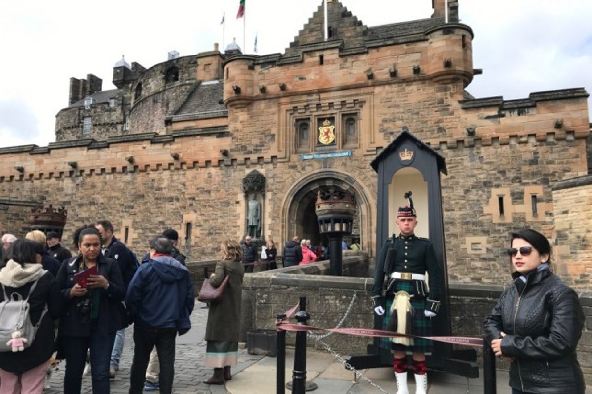 愛丁堡城堡歷史悠久，令世人對它的故事有很多聯想。（KKday授權使用）