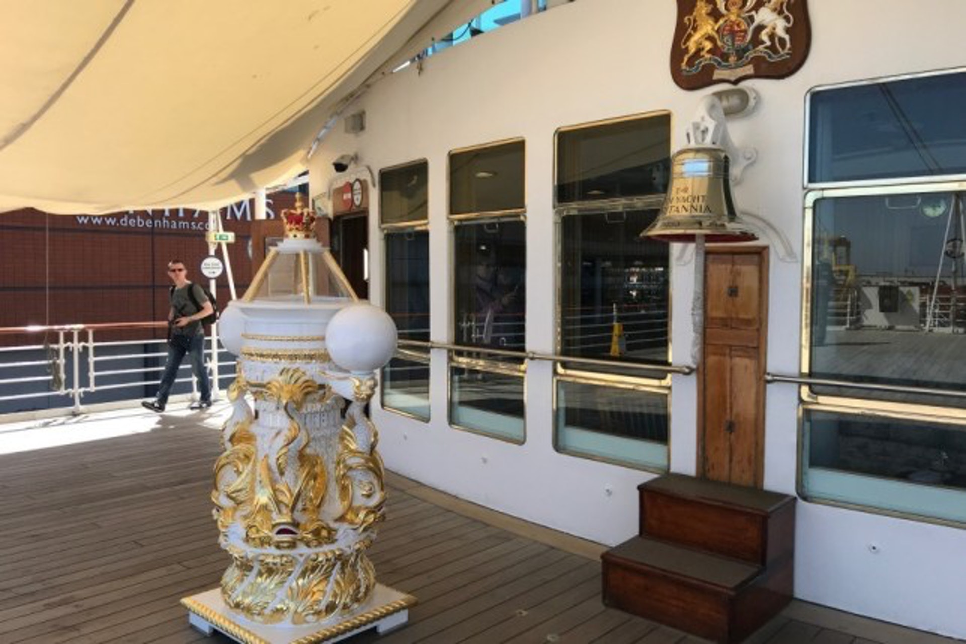 【皇家不列顛尼亞號】地址:Ocean Dr, Edinburgh EH6 6J;開放時間:09:30-16:30;門票:16.50英鎊 (KKday授權使用) (KKday授權使用)