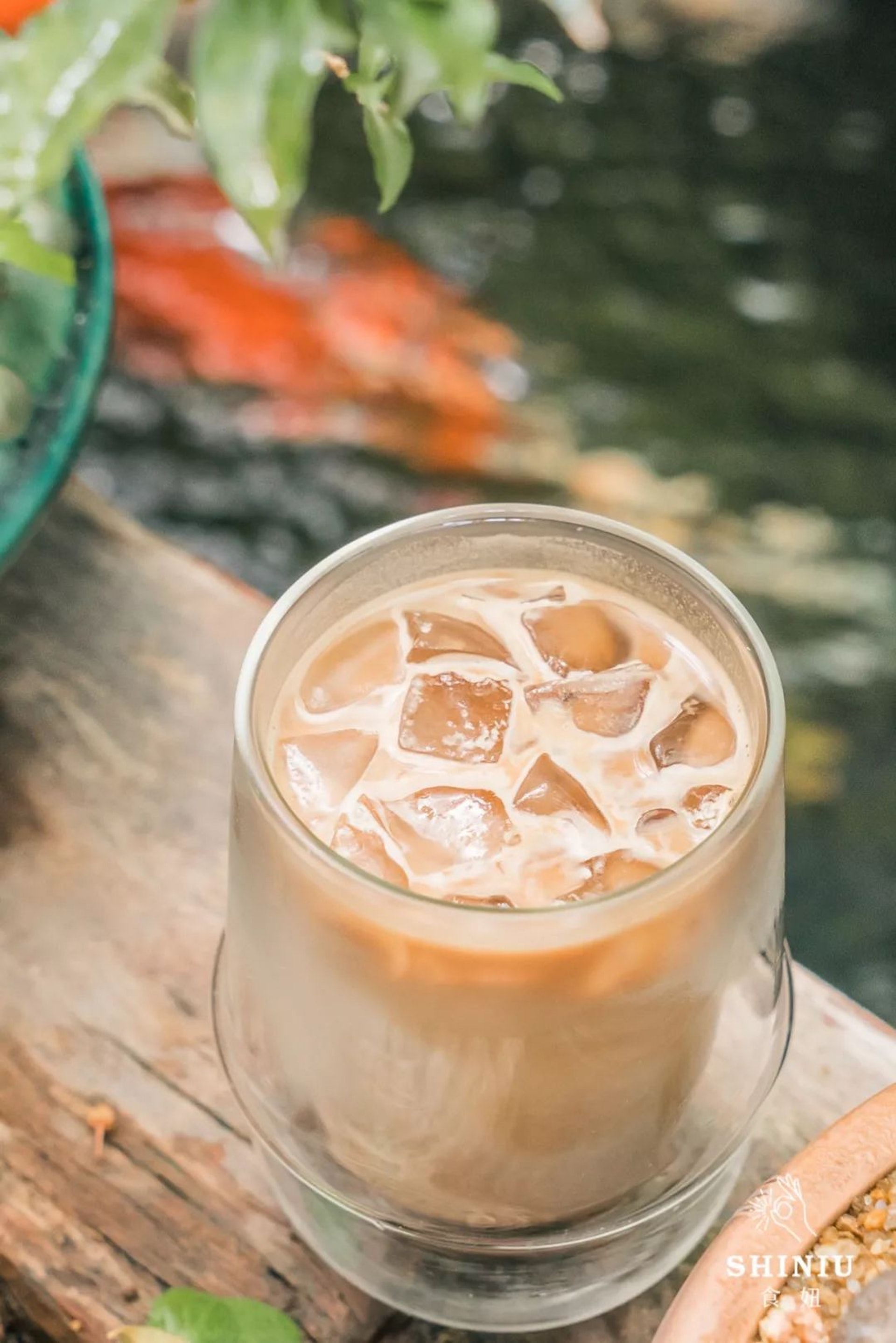 【Cappuccino與Latte】他溫暖得笑了笑,沒有回答。(食妞授權使用) (食妞授權使用)