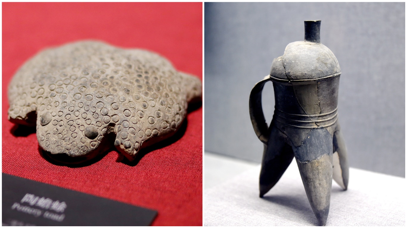 圖輯】實證中國最早王朝洛陽二里頭夏都遺址博物館開幕