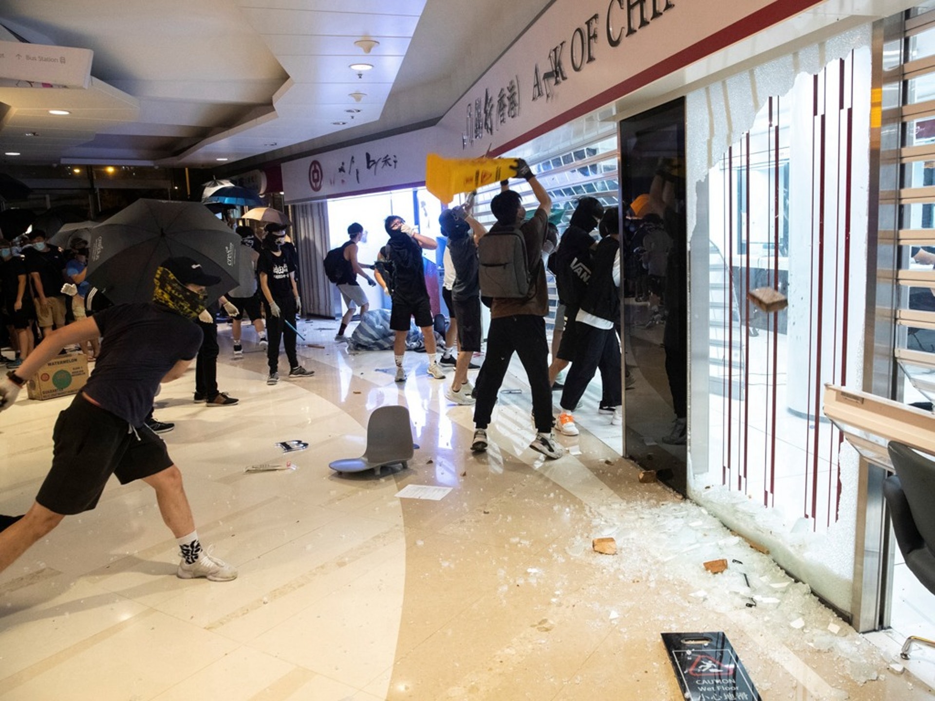 香港動盪讓李顯龍感到十分擔憂。（Reuters）