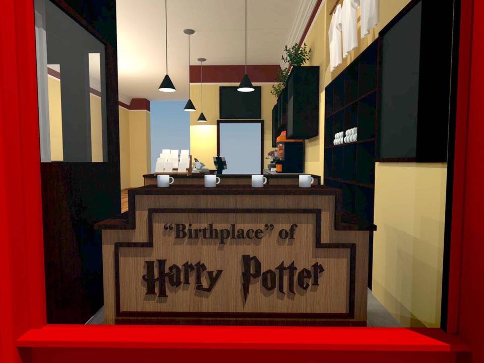 來自世界各地的哈利波特迷必須得朝聖的一家咖啡廳,因為它是J.K. Rowling撰寫哈利波特的神奇咖啡店。(FB@The Elephant House) (FB@The Elephant House)