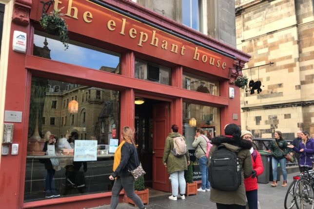 （FB@The Elephant House）