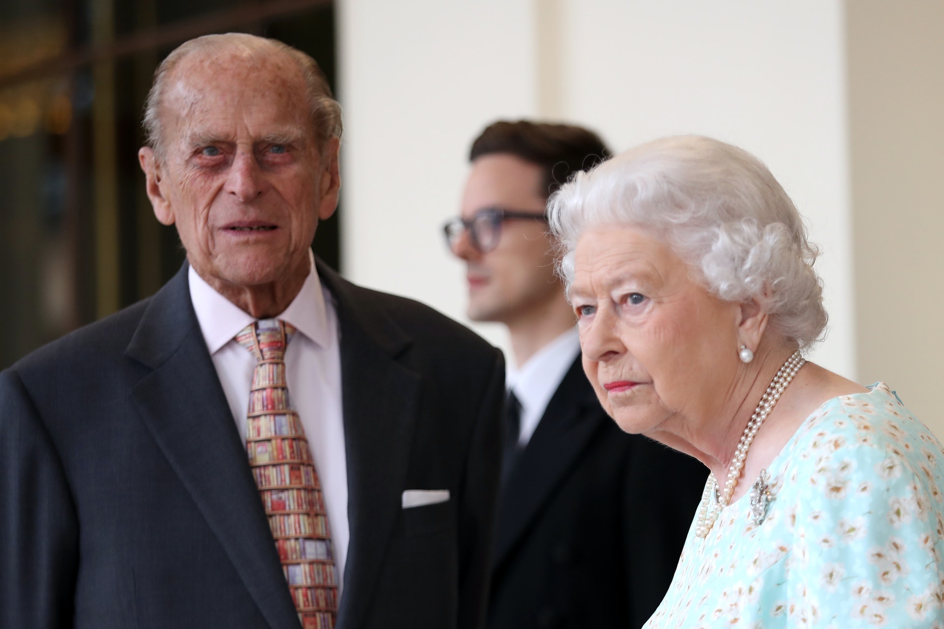 菲臘親王:英女王與丈夫菲臘親王(Prince Philip)共諧連理逾70年。(AP) 菲臘親王:英女王與丈夫菲臘親王(Prince Philip)共諧連理逾70年。(AP)