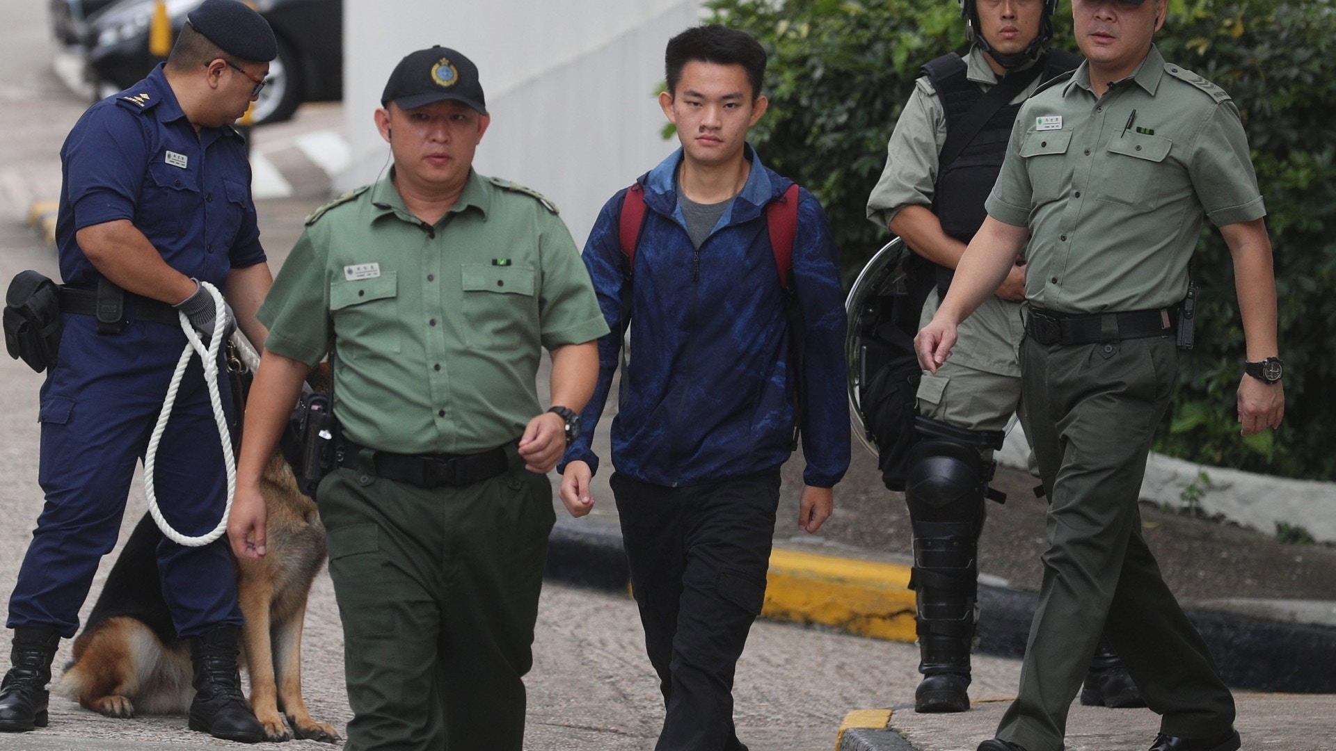 在香港另罪服刑並刑滿出獄後，陳同佳表示願到台灣「自首」，但至今尚未有確實日期。（資料圖片）