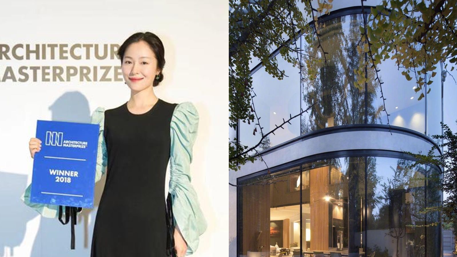 演員江一燕獲美建築大師獎 網民踢爆 她只是獲獎建築業主 香港01 大國小事 演員江一燕獲美建築大師獎 網民踢爆 她只是獲獎建築業主 香港01 大國小事