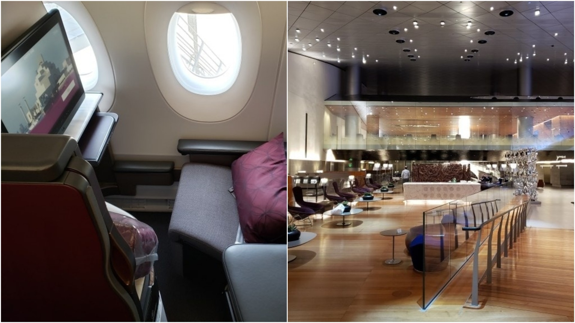 【卡塔爾航空】Airbus最新A350商務艙體驗 到訪世界最豪華貴賓室 【卡塔爾航空】Airbus最新A350商務艙體驗 到訪世界最豪華貴賓室