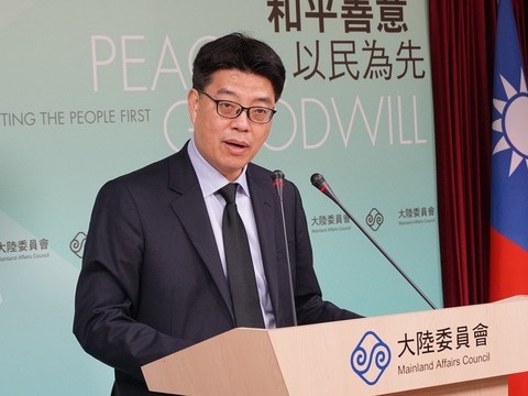 邱垂正表示，台灣行政部門與立法部門經過數月研議協商，最終由執政黨團提出《反滲透法》草案，陸委會贊成該草案立法。（楊家鑫／多維新聞）