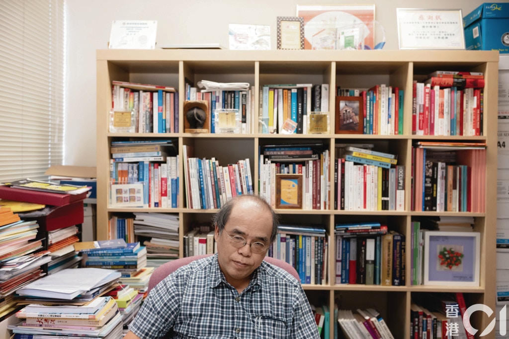 香港理工大學社會科學系助理教授鍾劍華批評，現時的諮詢機構已淪為政治酬庸。（資料圖片／高仲明攝）