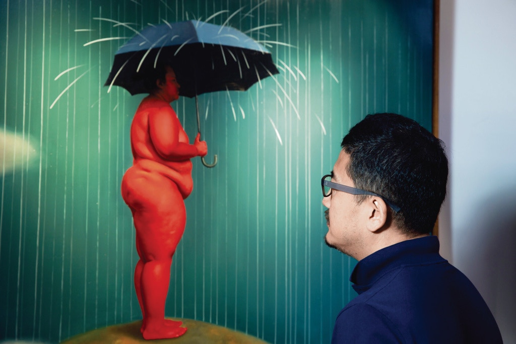 專訪 上 中國藝術家王曉勃在沒有市場的年代畫畫 01周報