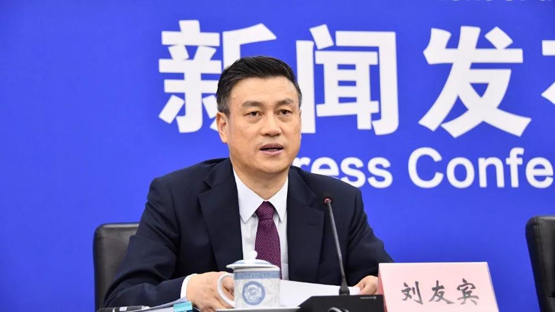 生態環境部新聞發言人劉友賓指,環境影響評價信用平台是生態環境領域首個全國統一的信用管理系統。(資料圖片) 生態環境部新聞發言人劉友賓指,環境影響評價信用平台是生態環境領域首個全國統一的信用管理系統。(資料圖片)