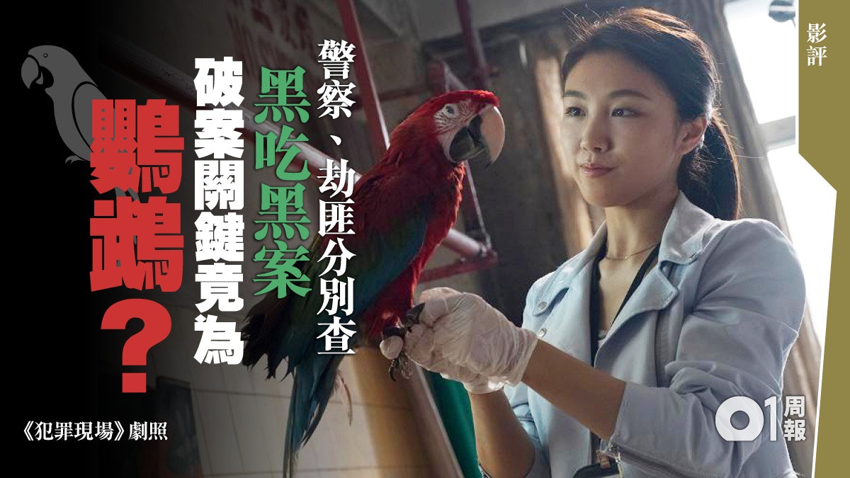 【犯罪現場.影評】走雙雄片套路 調查劫案羅生門事件 【犯罪現場.影評】走雙雄片套路 調查劫案羅生門事件
