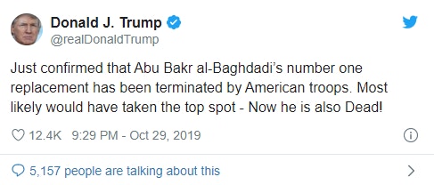 特朗普的Twitter貼文