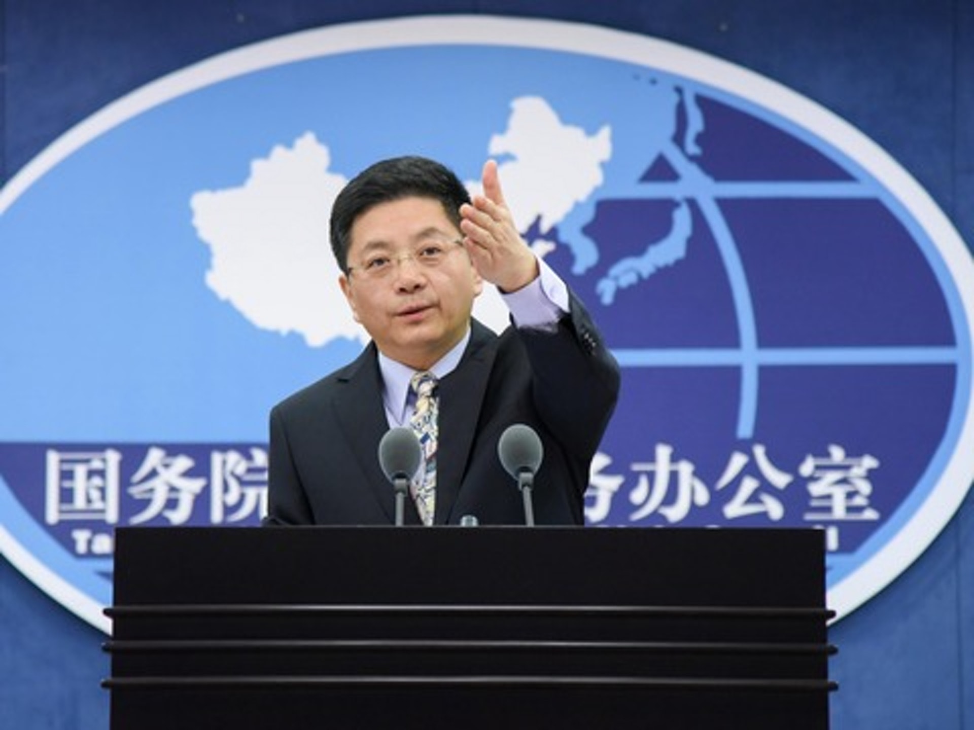 馬曉光於北京時間1月28日表示,海協會27日才收到海基會來函,所謂台方已用各種管道與大陸協調,包括與海協會溝通協商,與事實情況不符。(新華社) 馬曉光於北京時間1月28日表示,海協會27日才收到海基會來函,所謂台方已用各種管道與大陸協調,包括與海協會溝通協商,與事實情況不符。(新華社)