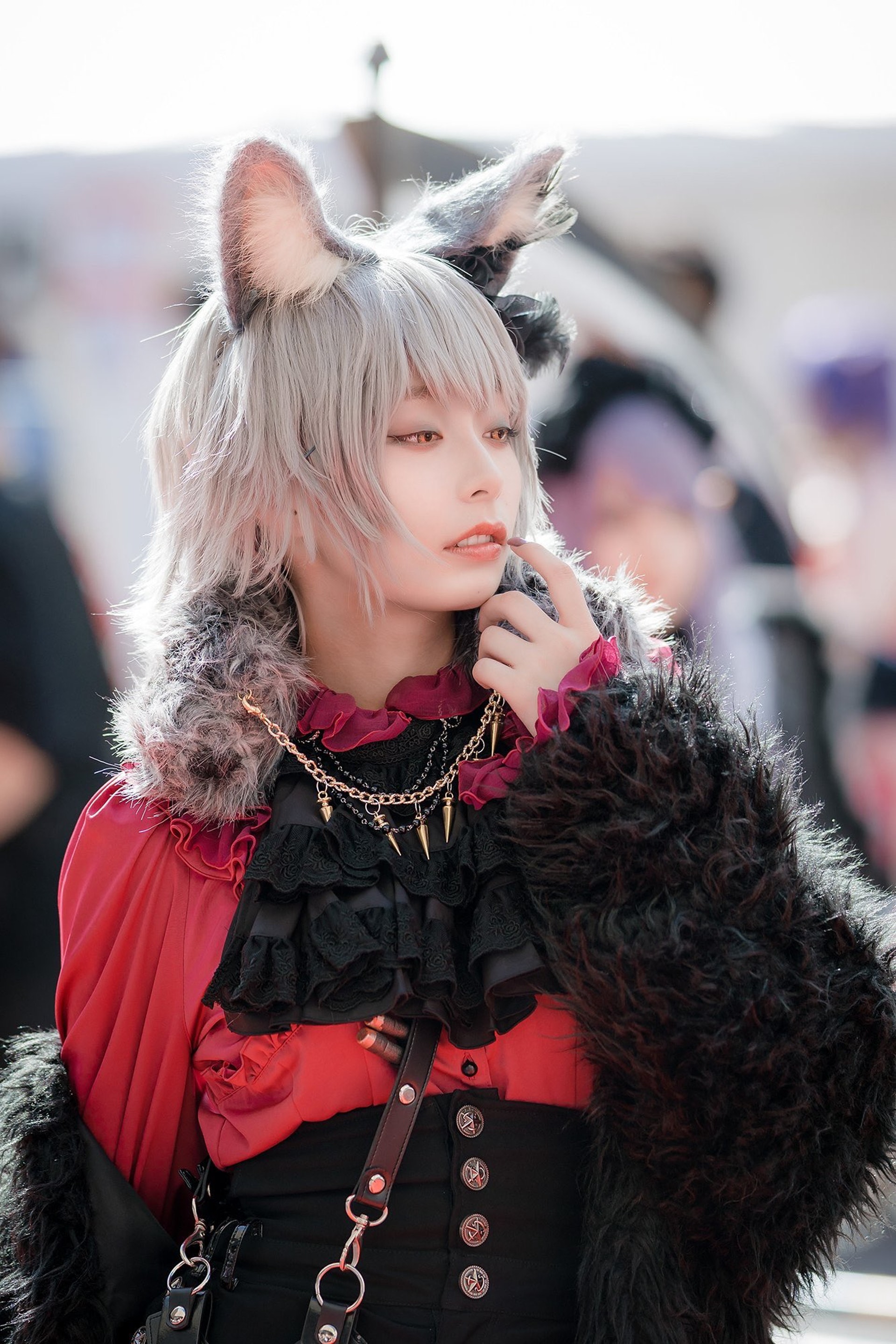 美女主播宇垣美里萬聖節扮人狼秒殺日本第一cosplayer 香港01 開罐