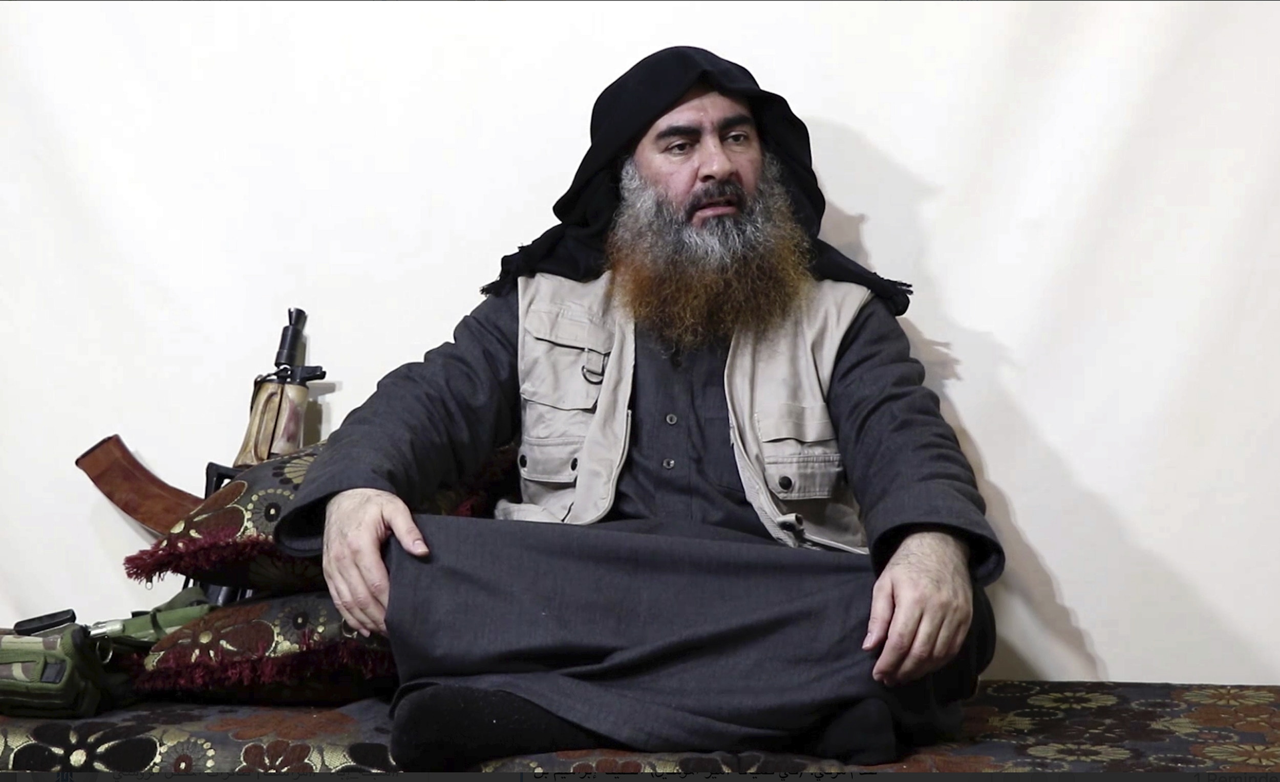 ISIS證實首領巴格達迪已經身亡。（美聯社）