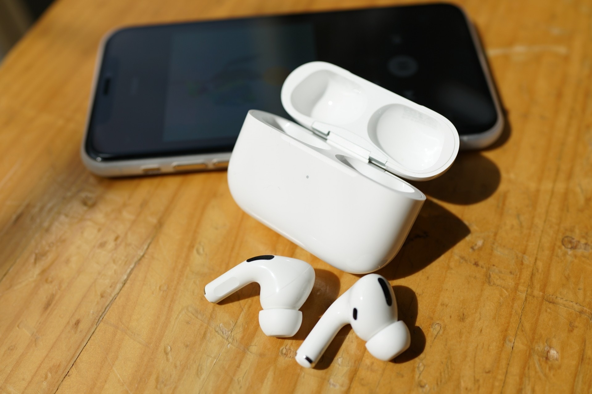 AirPods pro 初代２個-