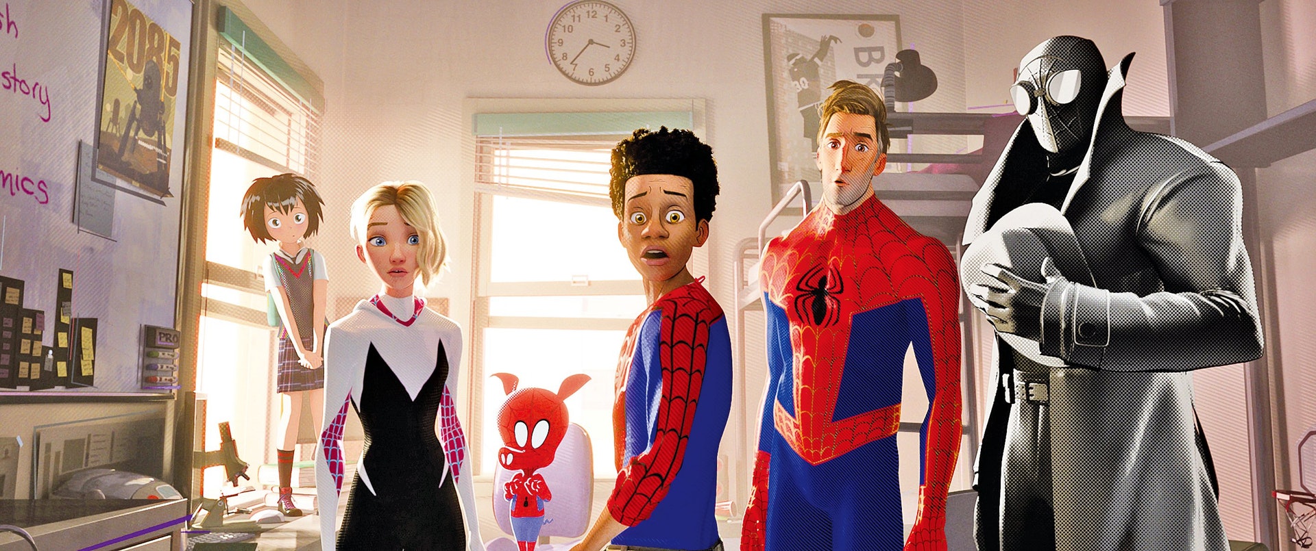 蜘蛛俠 跳入蜘蛛宇宙2 動畫22年上映預告片隱藏新角色彩蛋 蜘蛛俠 跳入蜘蛛宇宙2 動畫22年上映預告片隱藏新角色彩蛋