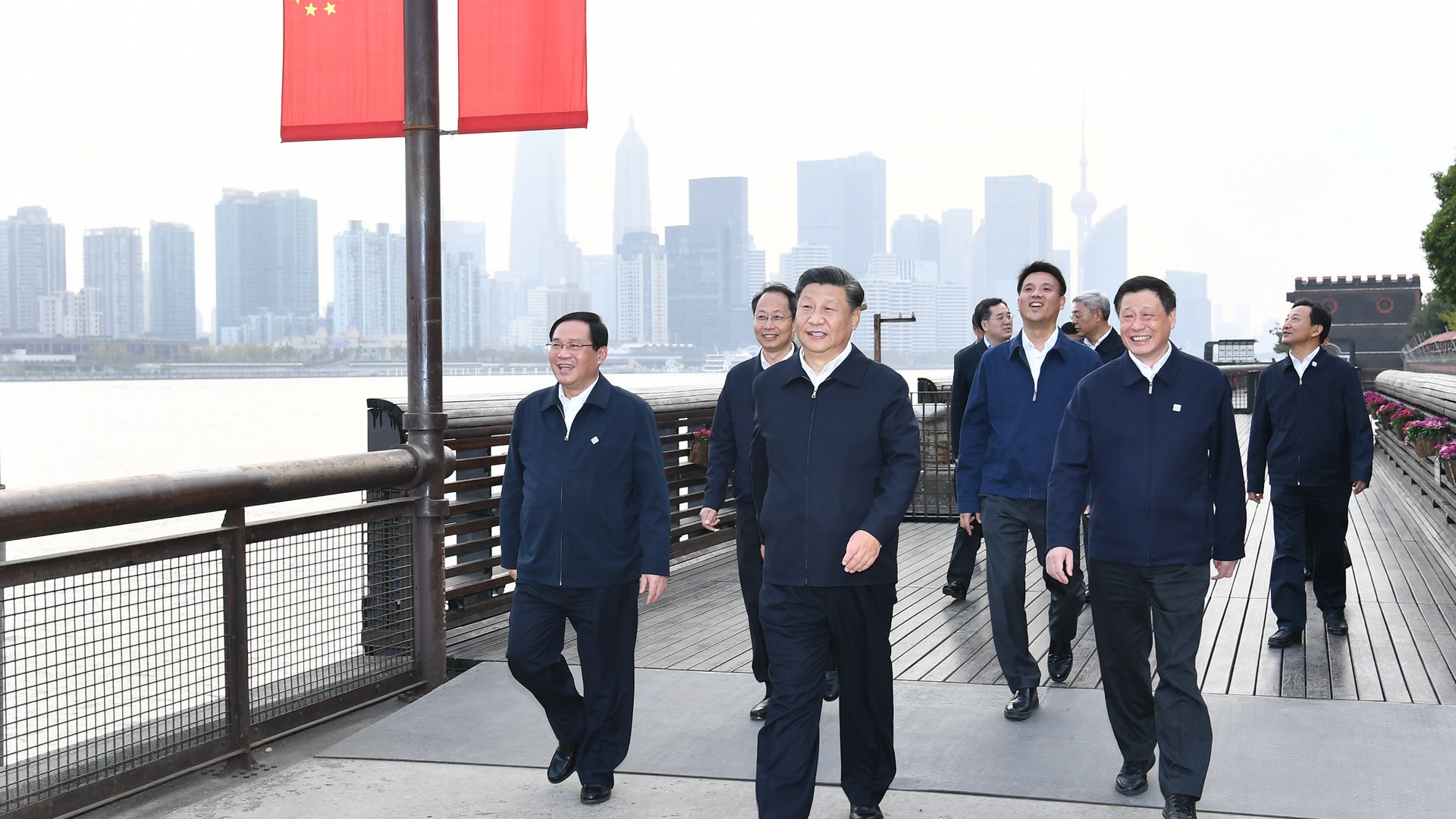 【觀察】中共四中落幕 習近平高調現身上海的雙重政治含義 【觀察】中共四中落幕 習近平高調現身上海的雙重政治含義