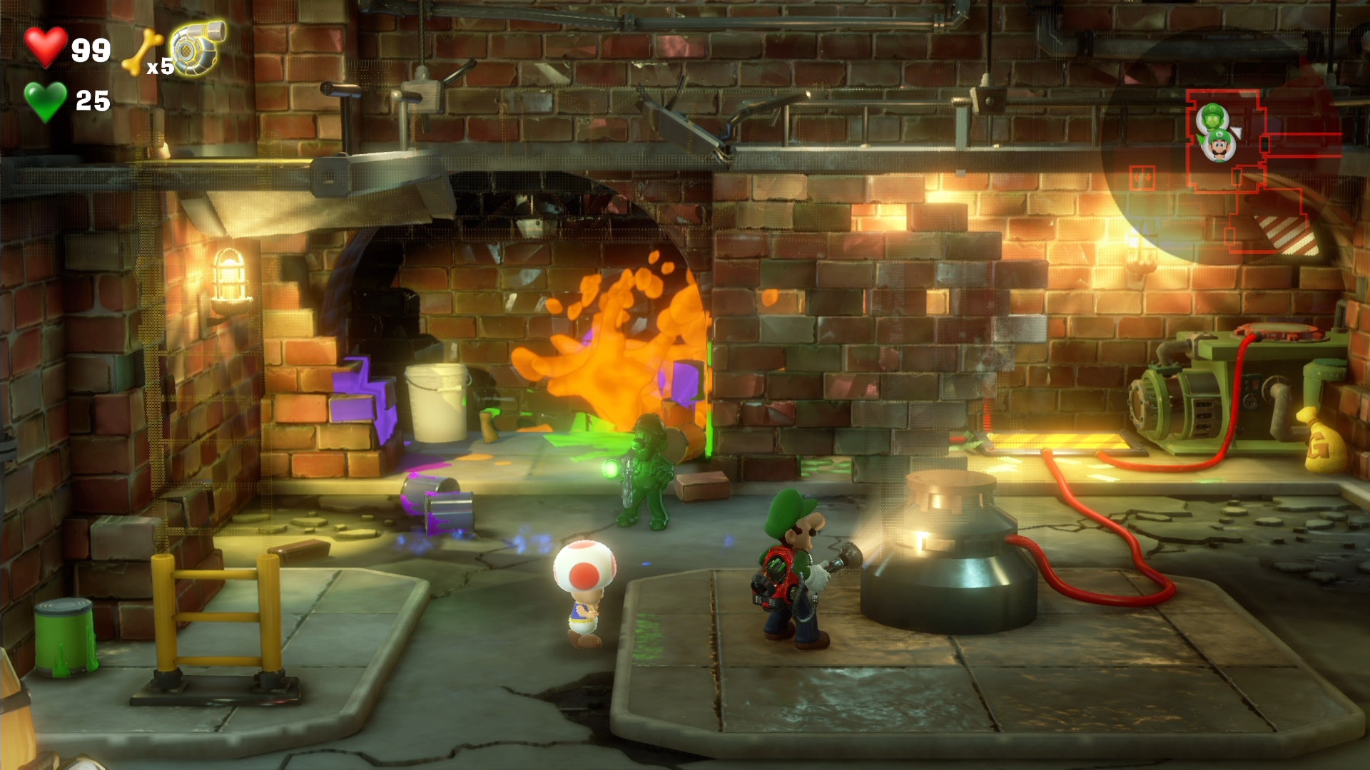 Luigi S Mansion 3 路易吉洋樓3寶石攻略全樓層102寶石取得