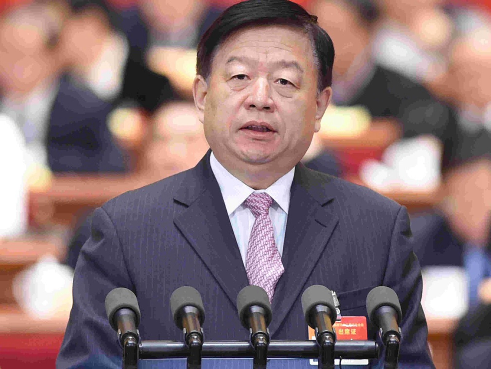 原國家質檢局副局長魏傳忠涉賄被公訴曾出版多部書法專著