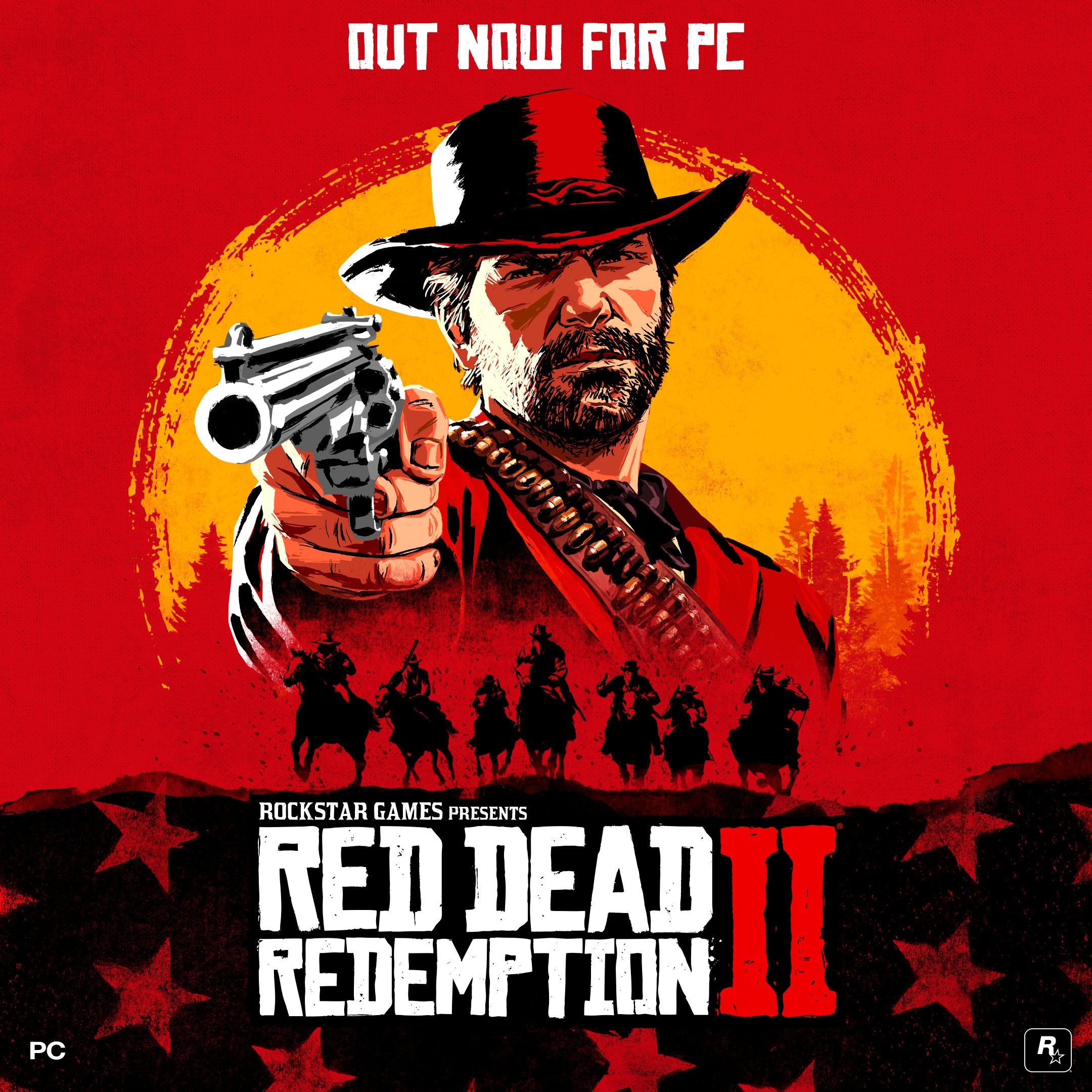 Red Dead Redemption 2 Pc版正式發售任務武器馬匹都有更新
