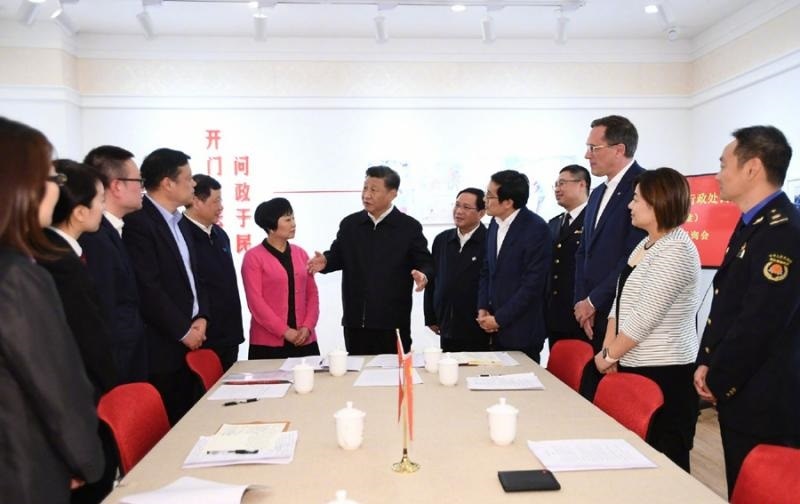 【四中全會】習近平首提「全過程民主」　上海學者拋三重解讀
