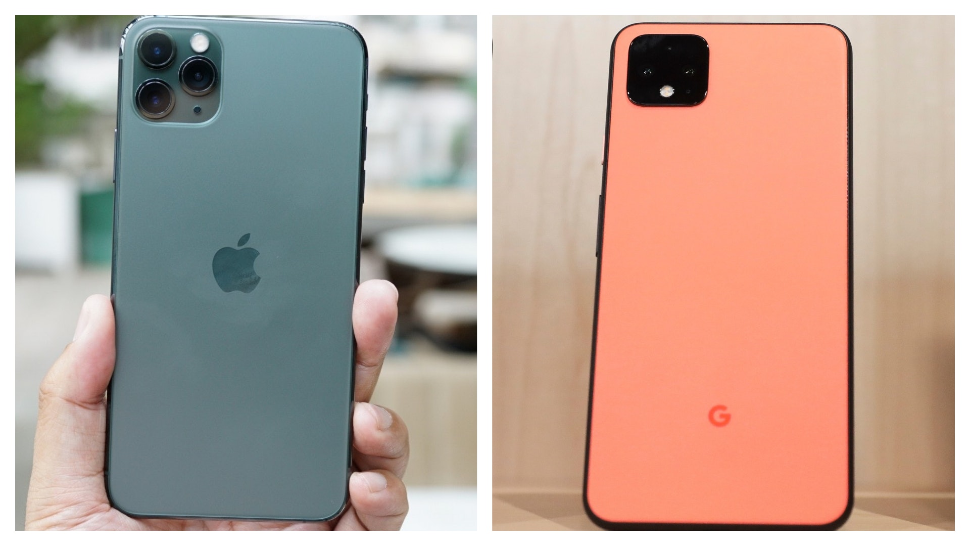 Pixel 4 XL 對 iPhone 11 Pro Max 速度評測 結果竟然系…? Pixel 4 XL 對 iPhone 11 Pro Max 速度評測 結果竟然系…?
