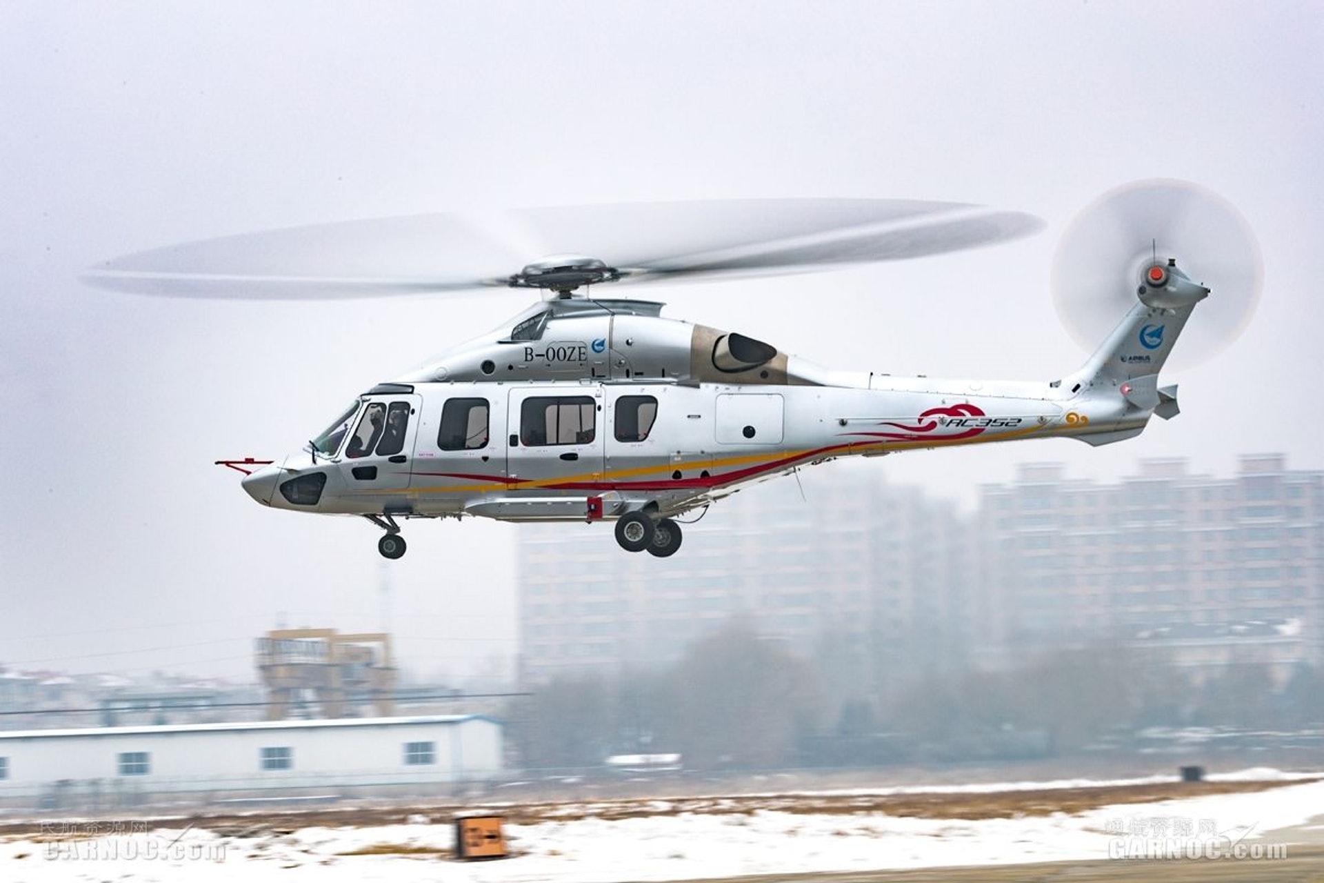 AC352直升機。(資料圖片) AC352直升機。(資料圖片)