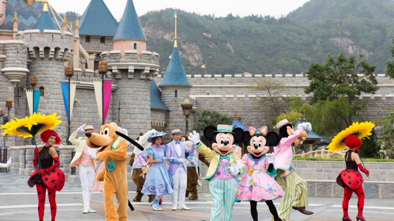 迪士尼公布季績後股價升4% 香港迪士尼樂園利潤料受衝擊