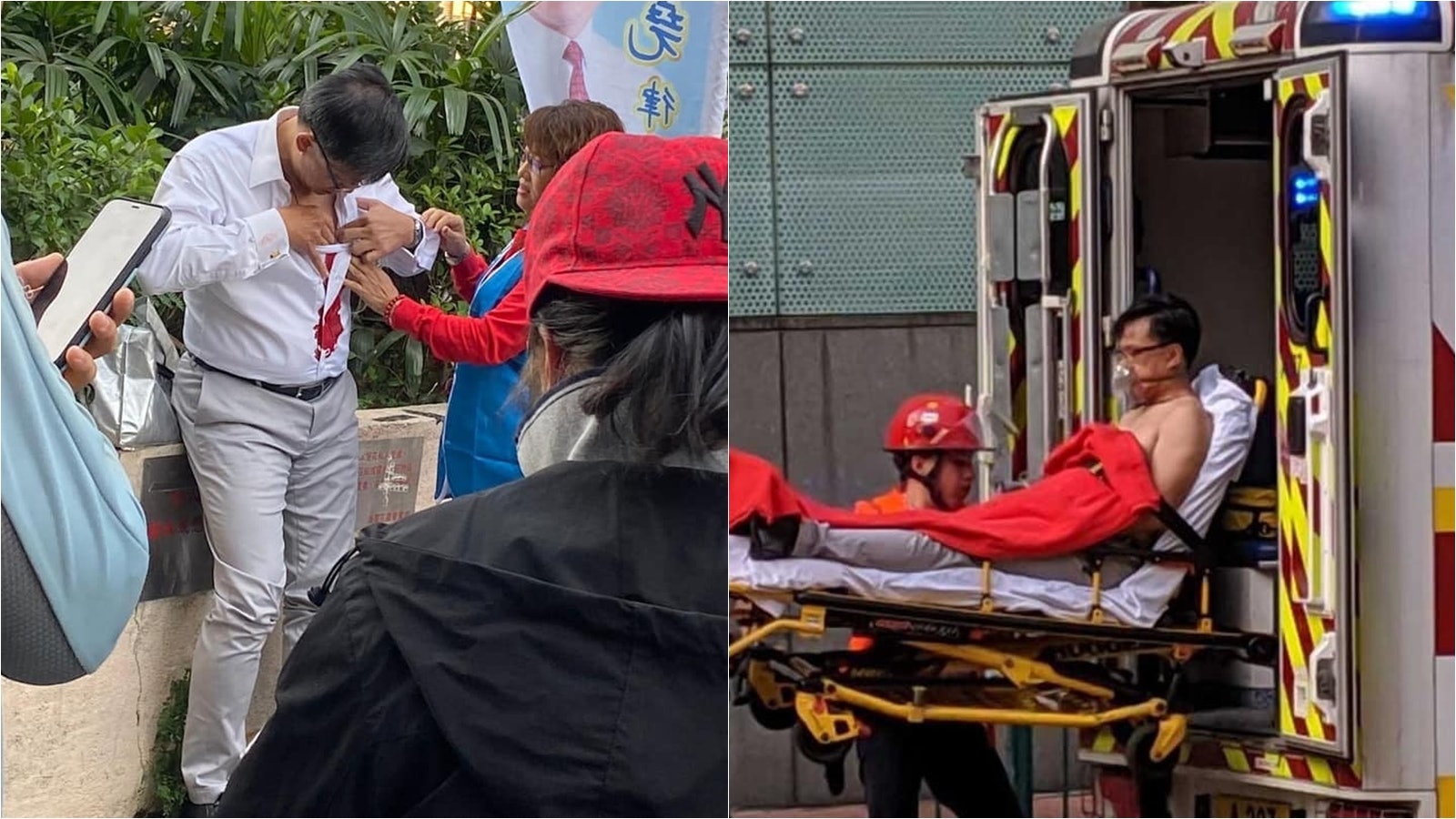 【何君堯遇襲】港澳辦:赤裸裸的選舉暴力,極大憤慨和強烈譴責 【何君堯遇襲】港澳辦:赤裸裸的選舉暴力,極大憤慨和強烈譴責