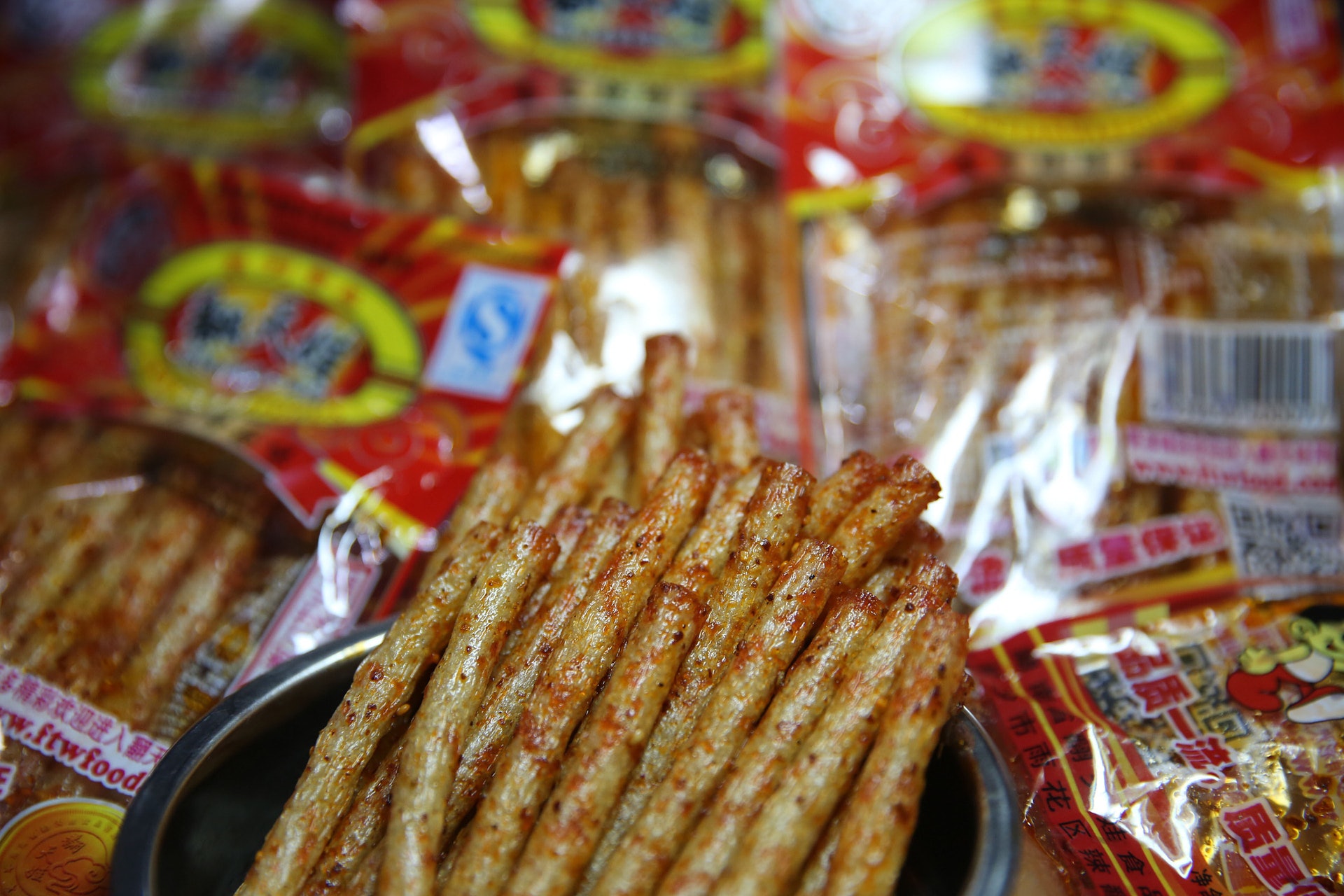 辣条在内地深受中小学生欢迎。 (视觉中国)