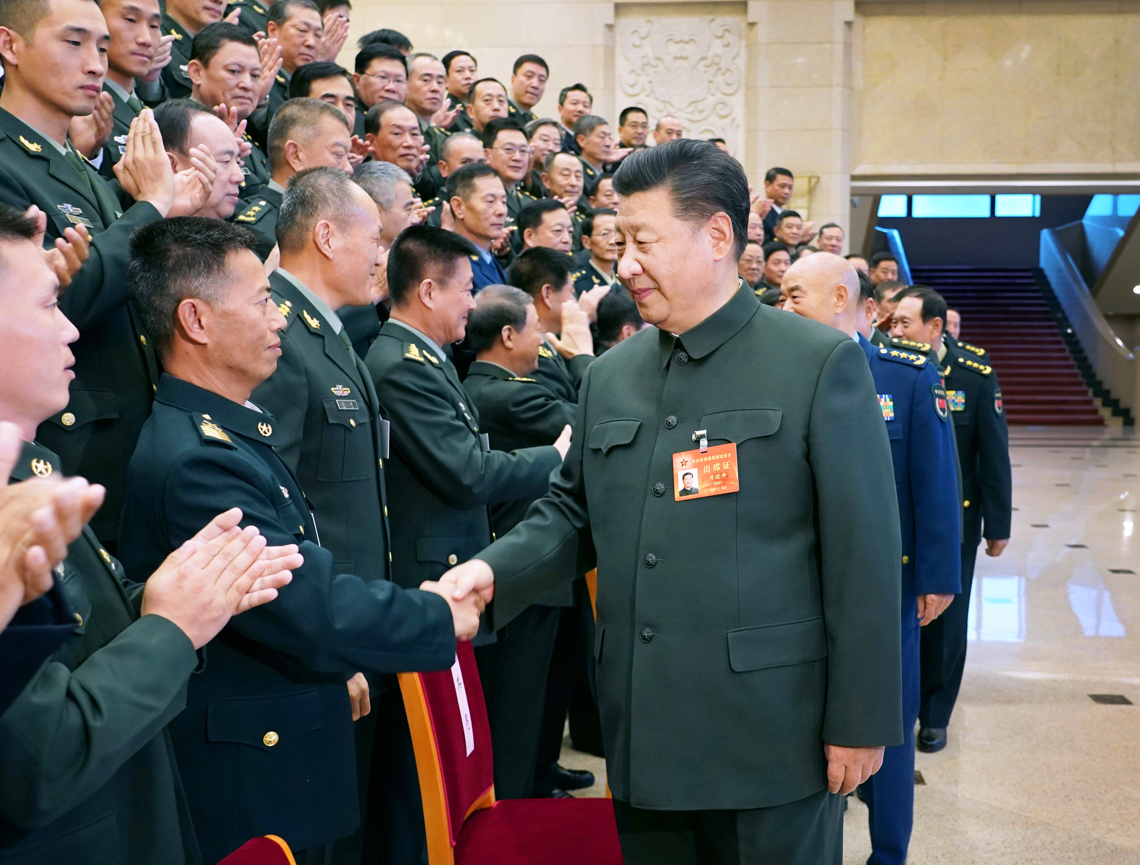 【觀察】中央軍委基層建設會議召開　透露解放軍最新人事訊息