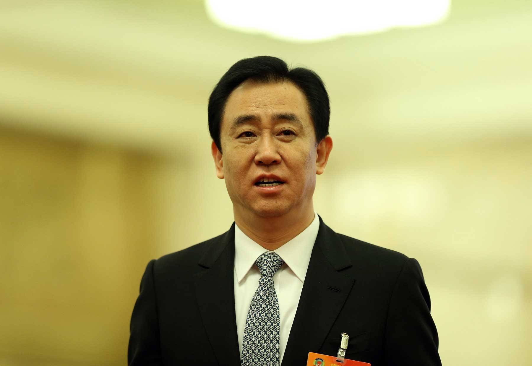 恒大地產董事長據報由許家印變更為趙長龍恒大系股價急挫 香港01 財經快訊