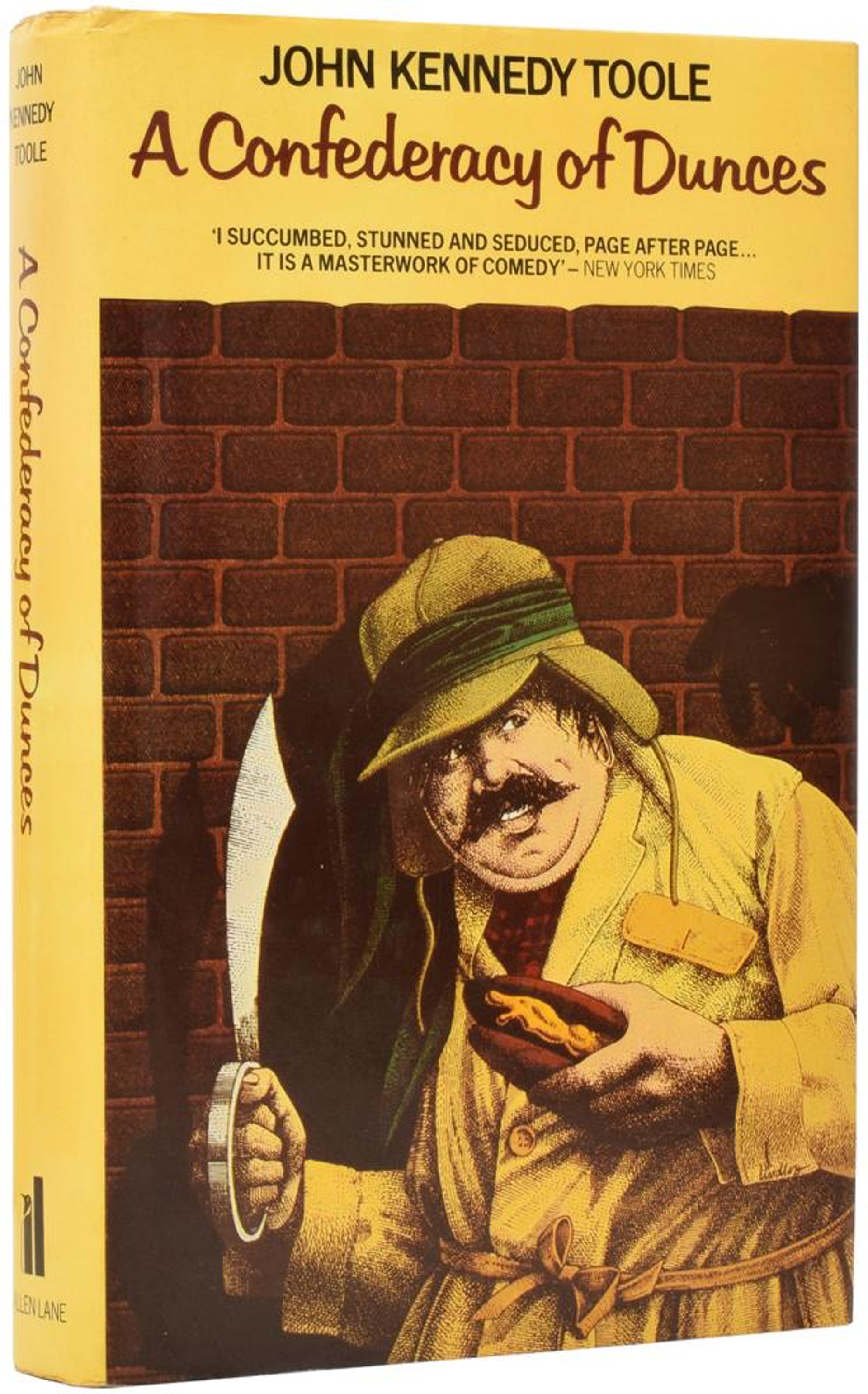 《A Confederacy of Dunces》(網上圖片) 《A Confederacy of Dunces》(網上圖片)