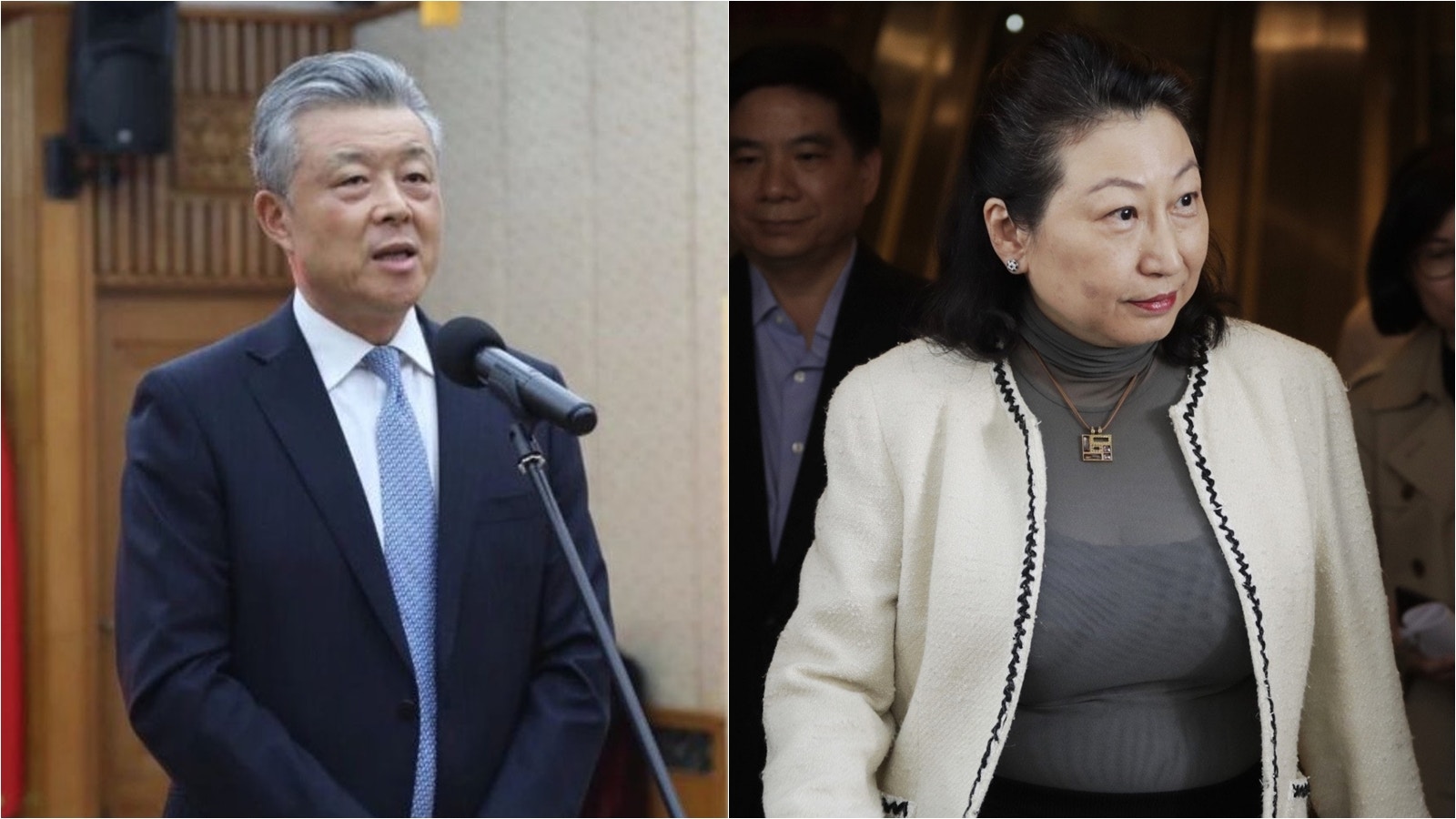 【逃犯條例】駐英大使劉曉明探望鄭若驊　轉達中央國務院領導慰問