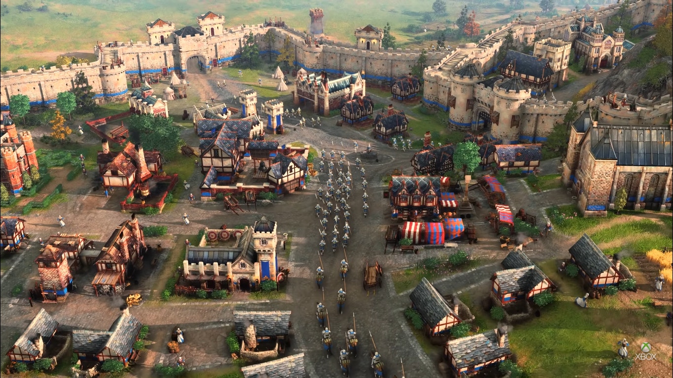 Age Of Empires 世紀帝國iv 人氣rts戰鬥畫面首度曝光 X019 香港01 遊戲動漫