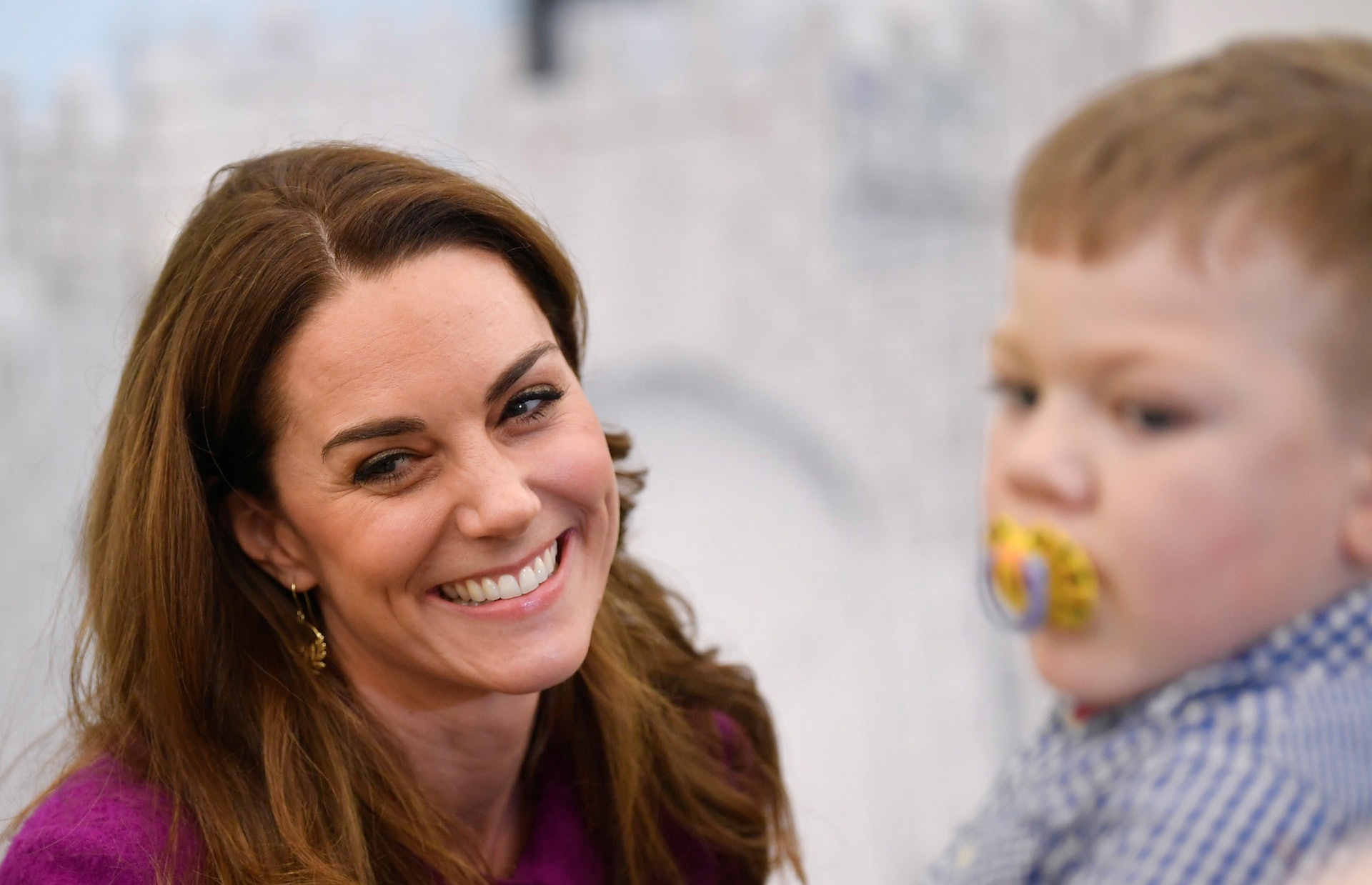 劍橋公爵夫人凱特11月15日上午到諾福克郡出席一間兒童療養院的開幕儀式。（Reuters）