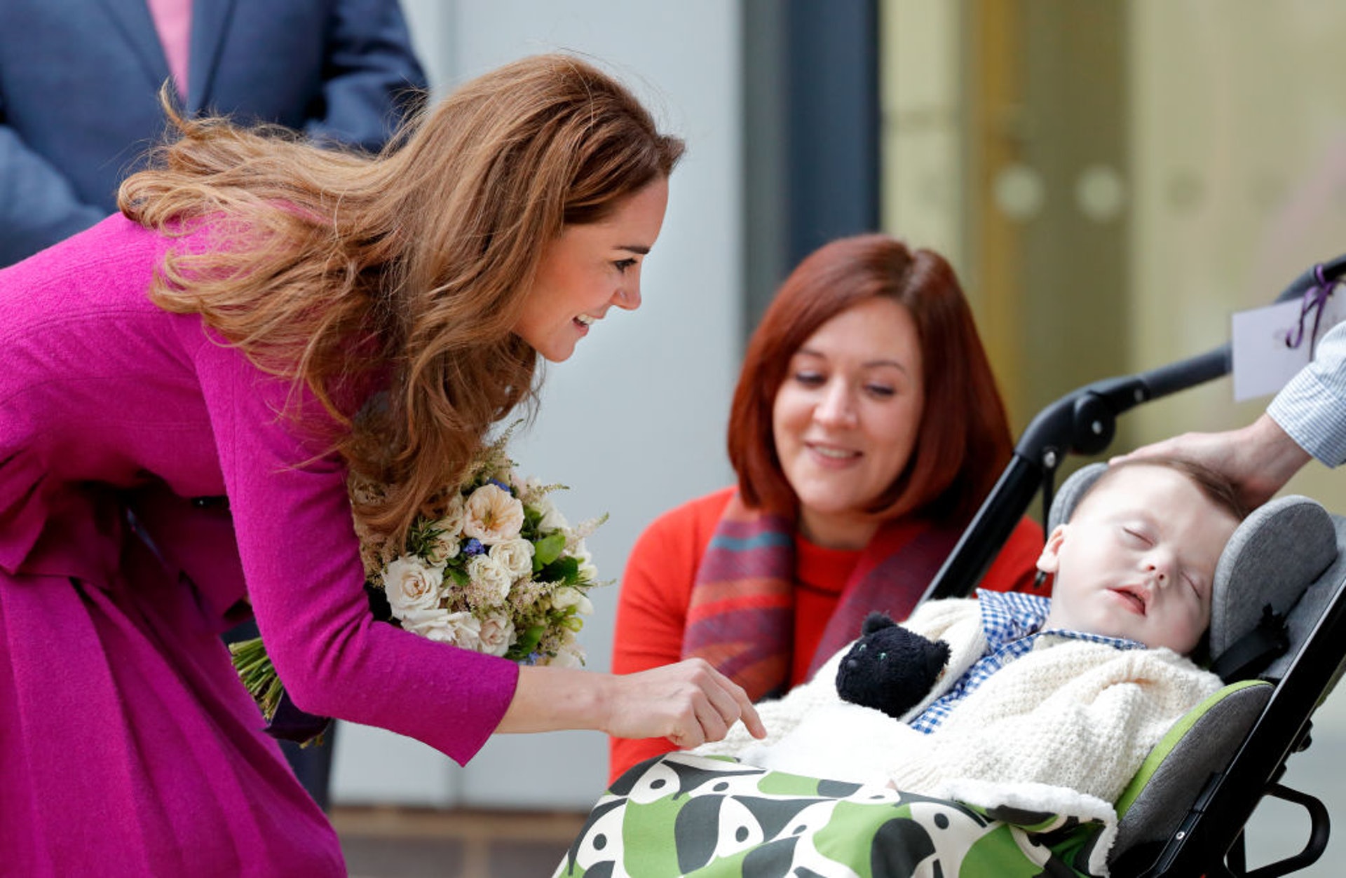 劍橋公爵夫人凱特11月15日出席慈善活動。（Getty Images）