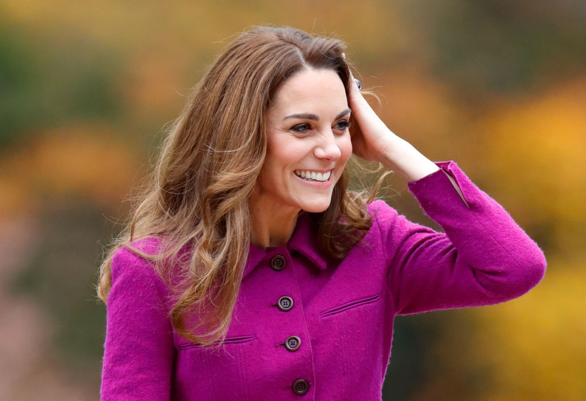 劍橋公爵夫人凱特11月15日出席慈善活動。(Getty Images) 劍橋公爵夫人凱特11月15日出席慈善活動。(Getty Images)