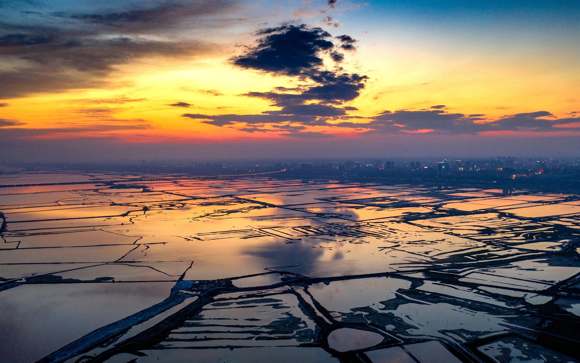 就算夕陽西下,風景依舊亮麗。(VCG) 就算夕陽西下,風景依舊亮麗。(VCG)
