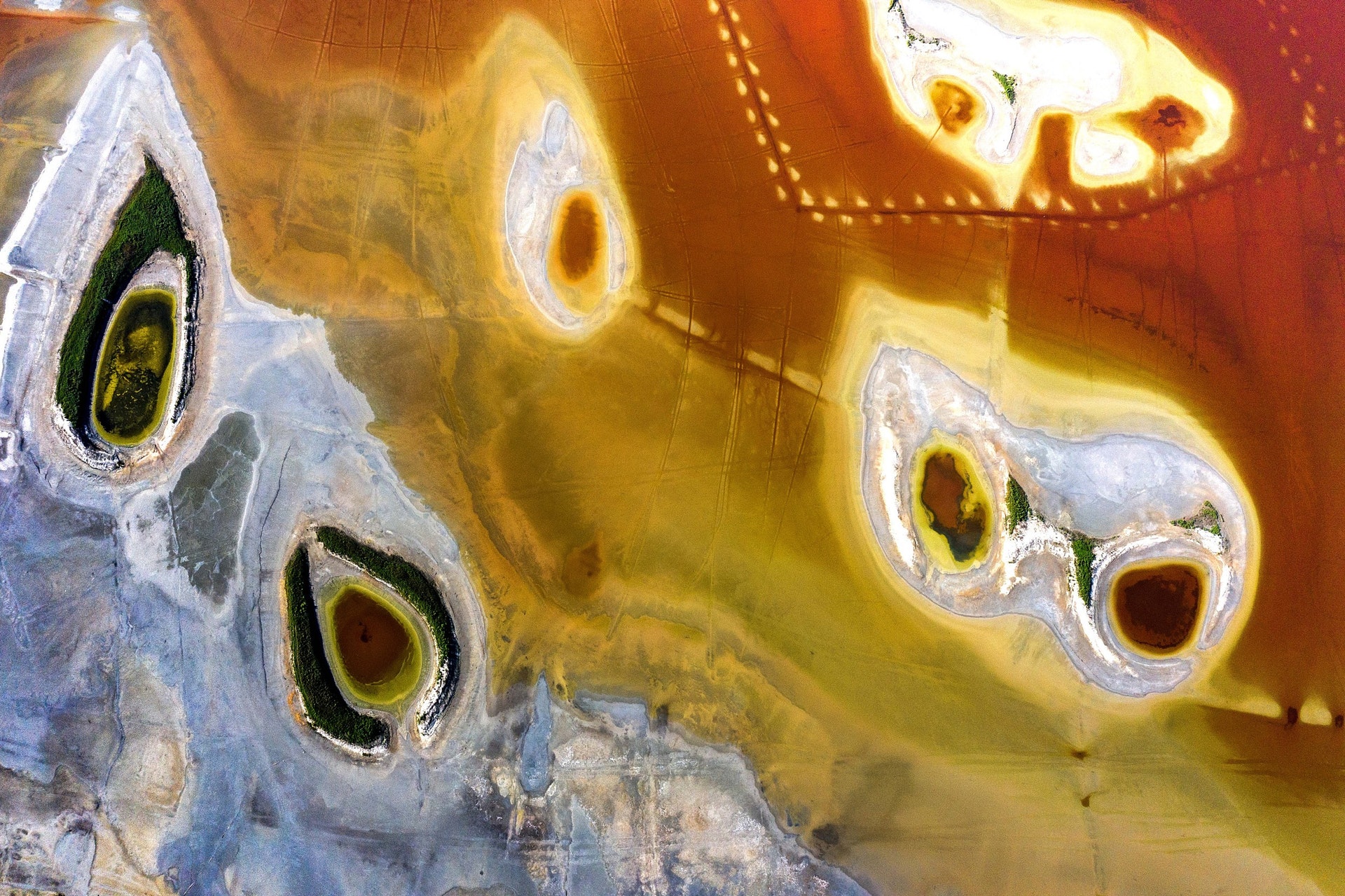 如夢如幻,很難想像這是真實景象。(VCG) 如夢如幻,很難想像這是真實景象。(VCG)