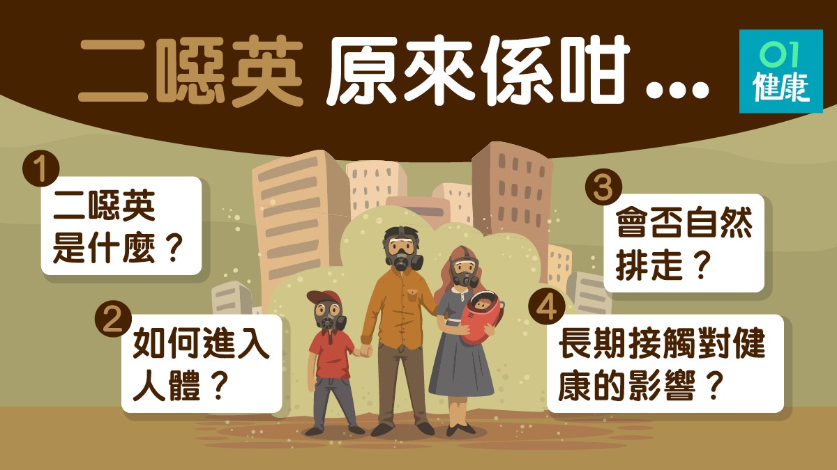二噁英 可積存人體超過10年二噁英或致皮膚病 肝臟功能受損 香港01 健康 二噁英 可積存人體超過10年二噁英或致皮膚病 肝臟功能受損 香港01 健康