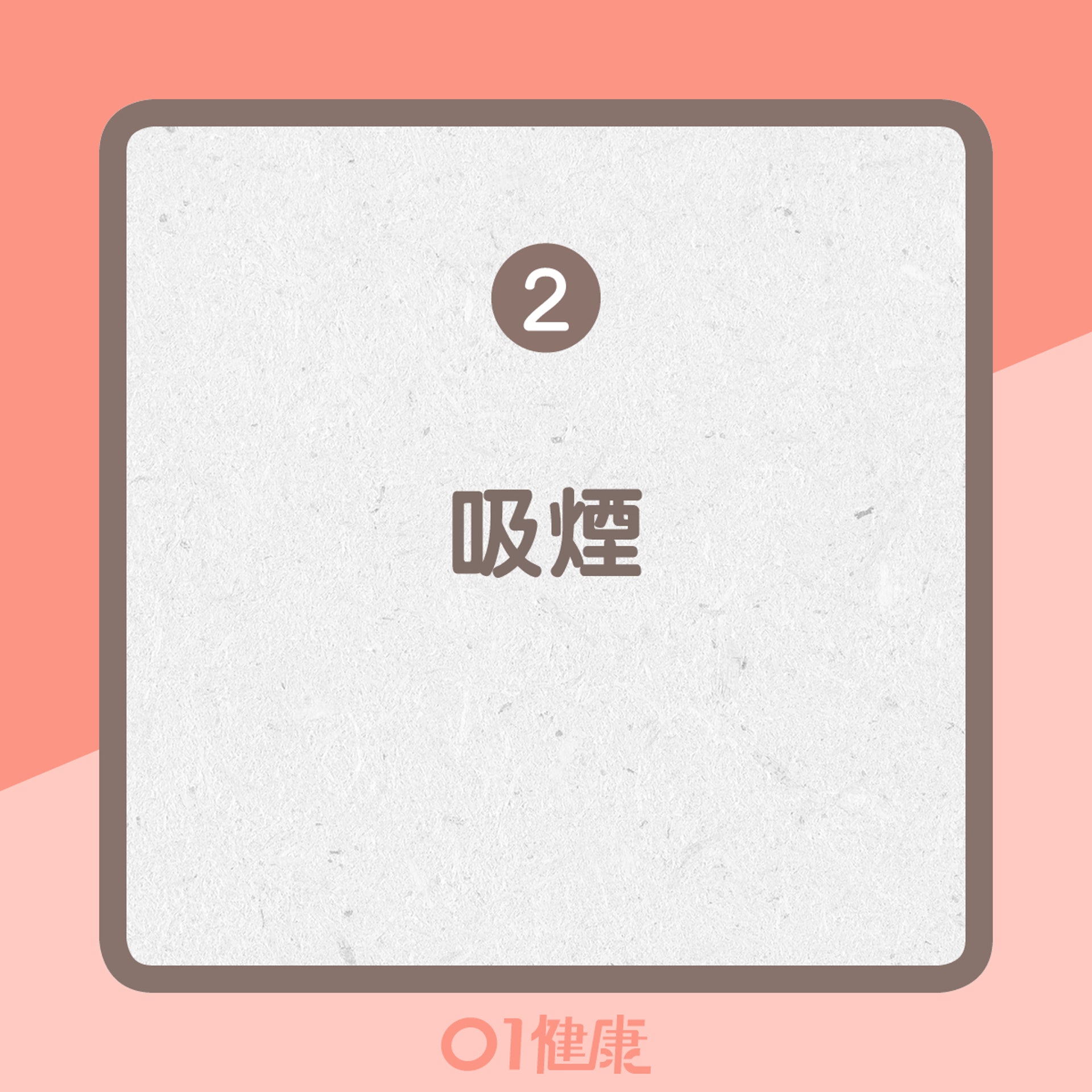 心肌梗塞的高危因素(01製圖) 心肌梗塞的高危因素(01製圖)
