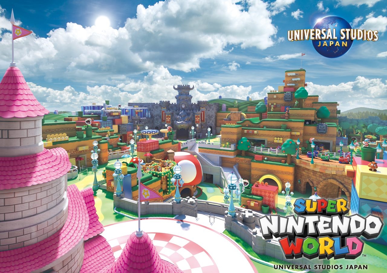 日本環球影城usj Nintendo World 新圖有yoshi 耀西車仔坐