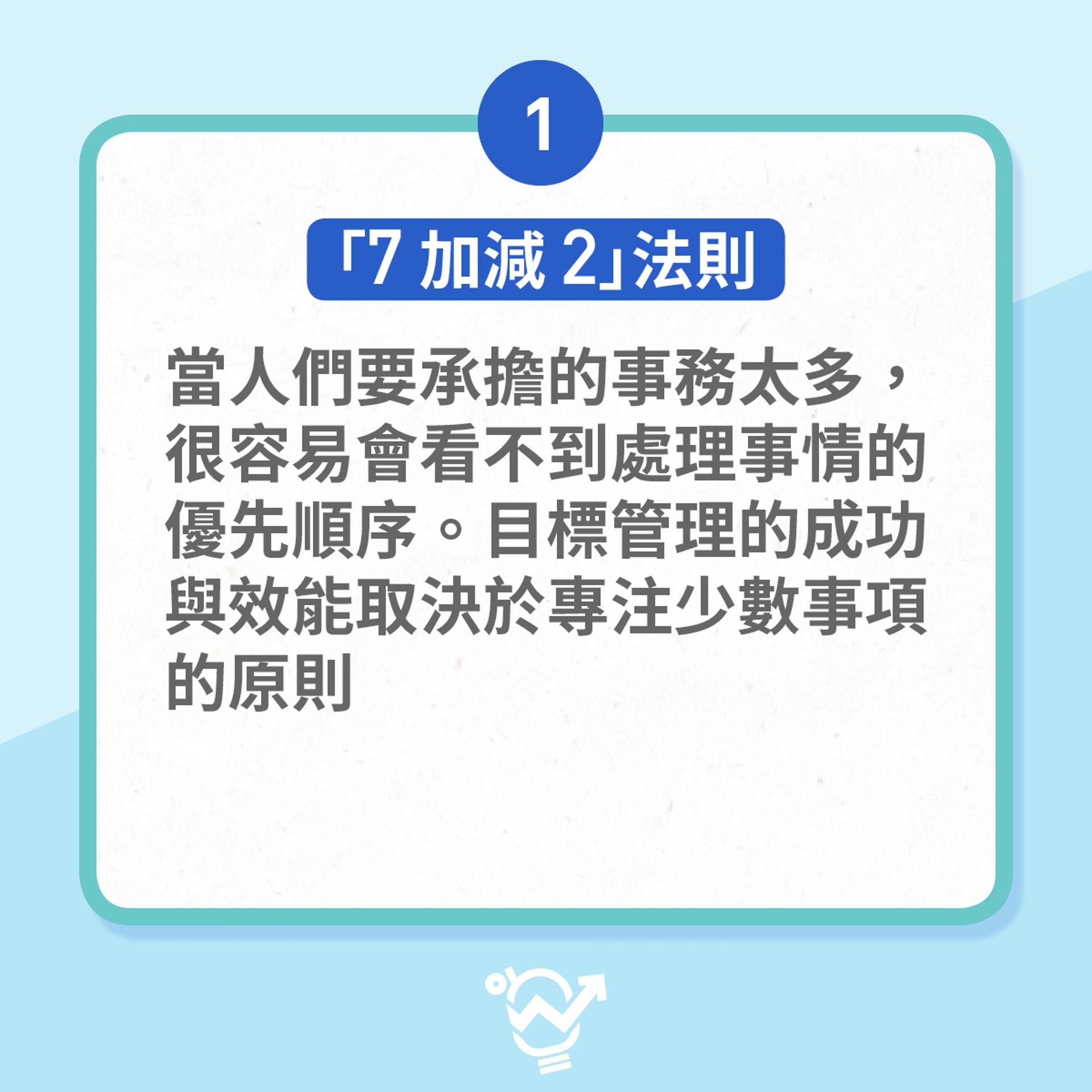 2大技巧擺脫窮忙(01製圖)